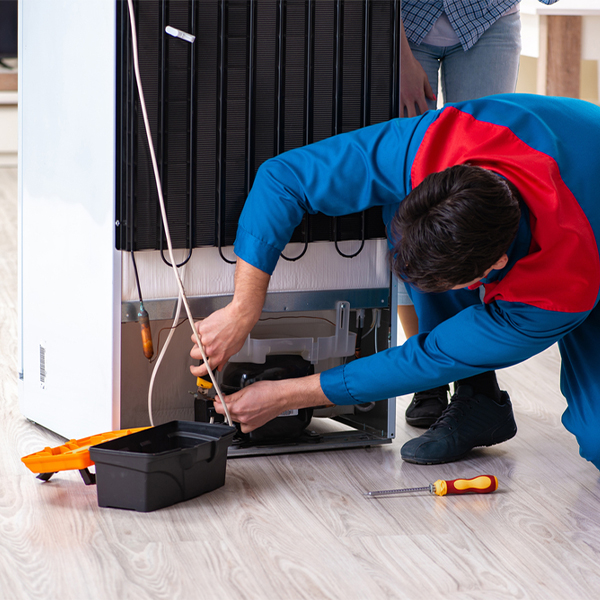 how long does it usually take to repair a refrigerator in Lake Forest Park WA